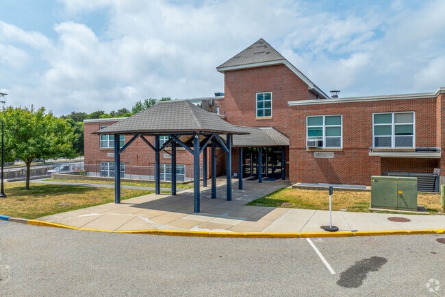 Harwich Elementary School serving grades Pre-Kindergarten through 4th grade.