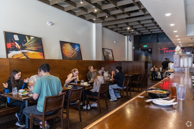 Ann Arbor Hills residents can head  up Geddes to get to Tomokun Noodle Bar.