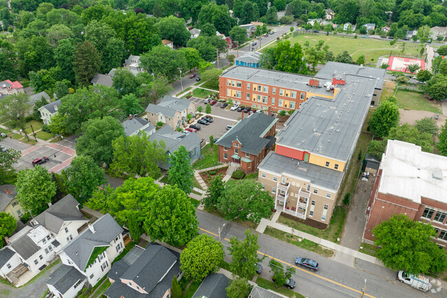 Immaculate Conception School is in the local residential community.