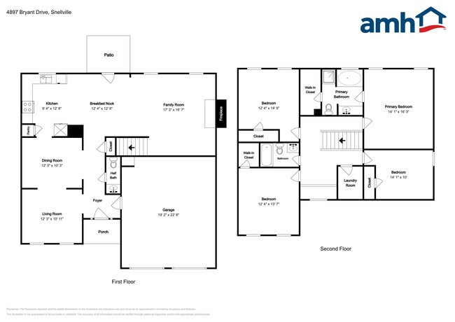 4897 Bryant Dr, Snellville, GA 30039 - photo 2