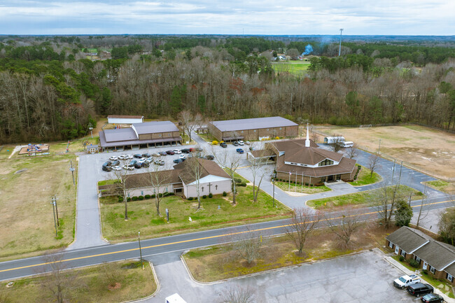 Heritage Christian Academy is located in Zebulon, NC.