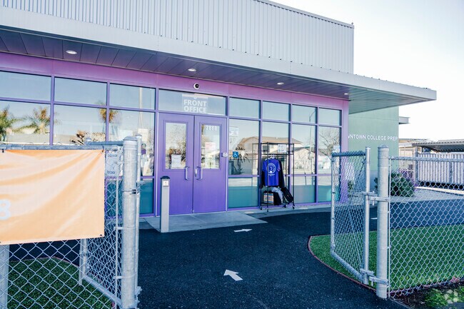 The office of DCP Alum Rock Middle in San Jose, California.