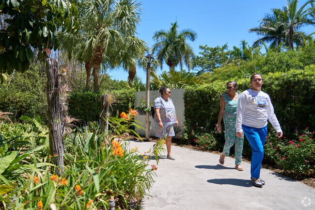 Explore the bountiful nature on a walk at the Heathcote Botanical Gardens in Fort Pierce South.