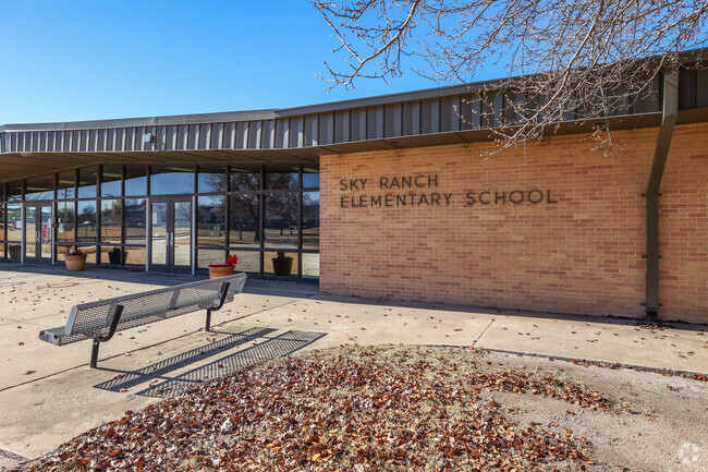 Sky Ranch Elementary is currently home to 600 students.