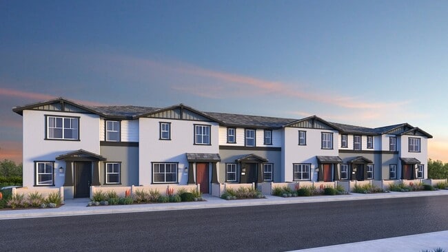 Elevation B: CA Craftsman- Color Scheme 3