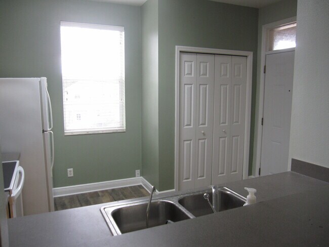 Large Pantry and window in Kitchen
