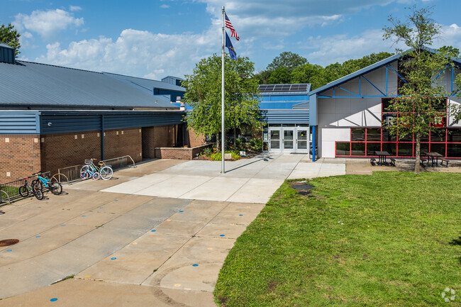 Prairie Park Elementary School has great afterschool programs for  the kids.