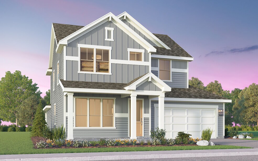 Urban Homes, Randolph Plan unit 36578780, Austin, TX 78744 - photo 1