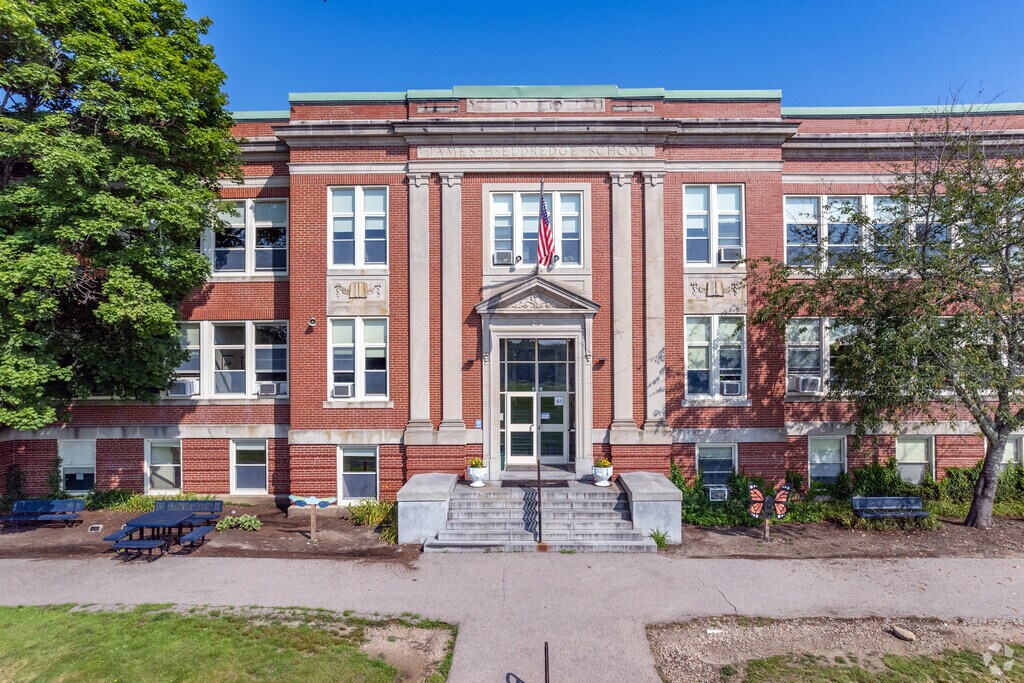 The James H. Eldridge Elementary School in East Greenwich is named after a doctor.