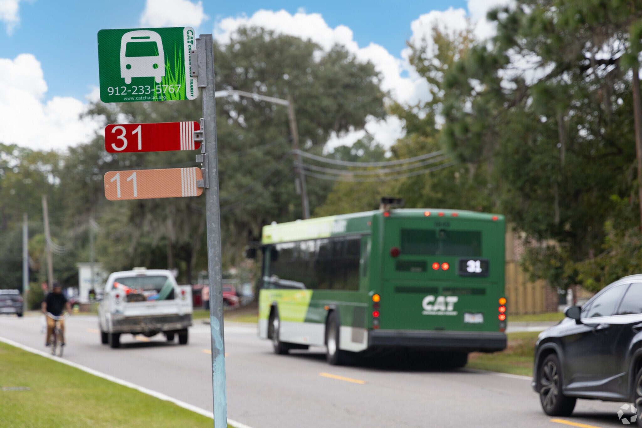 Residents of Highland Park are served by the Chatham Area Transit System.