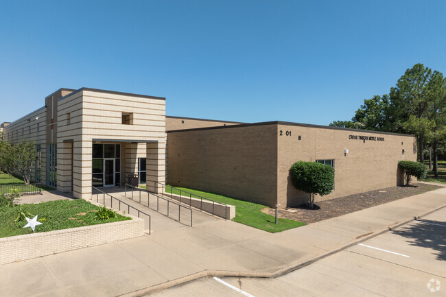 Cross Timbers Middle School in Grapevine.