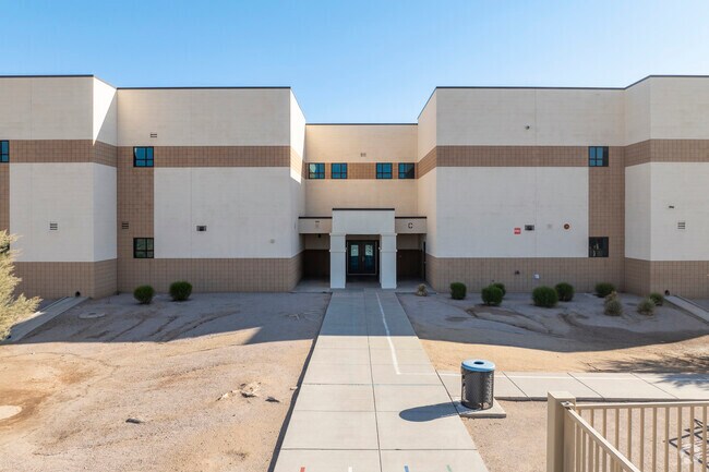 Glendale’s Don Mensendick School receives a rating of 2/10 from GreatSchools.com.