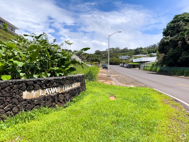 Some communities, like Lawai Hillside, are separated subdivisions from the main Lawai town.