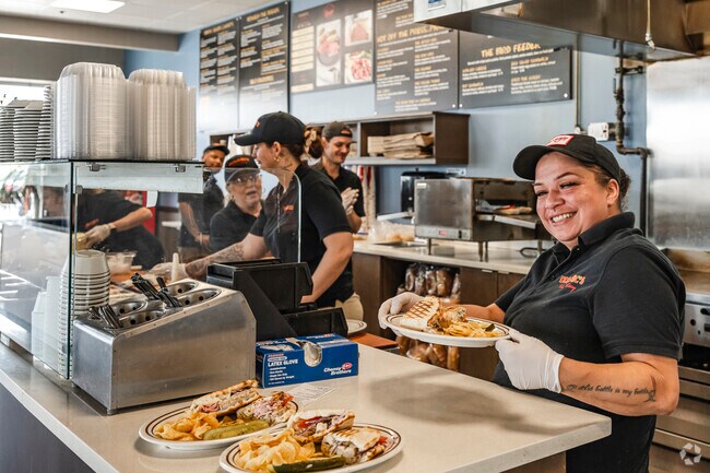 Residents of Grand Preserve One know there are so many great choices at Dominics Deli.