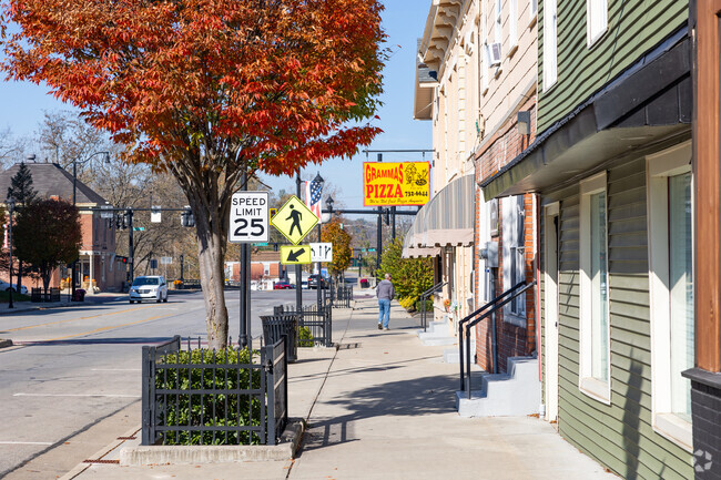 Take a walk and explore the town center in Batavia neighborhood.