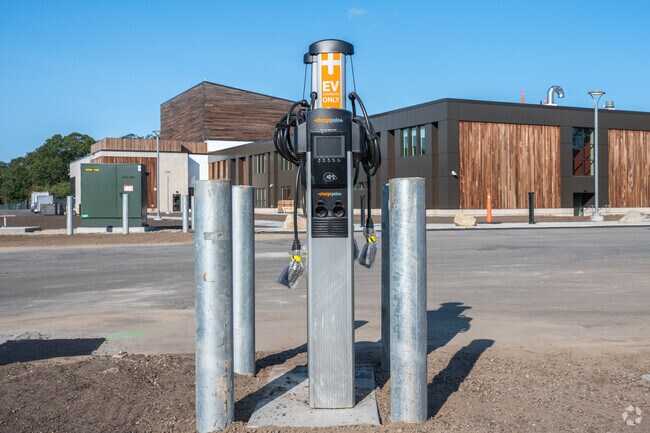 Charge your EV at Nauset Regional High School.