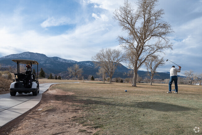 Cedar Ridge Golf Course sits in Cedar City's eastern part, and its 18-hole course borders many of the area’s trails.