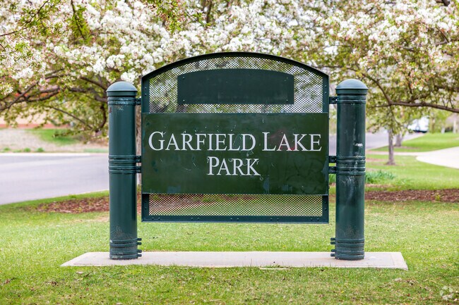 Garfield Lake Park is a popular park among Mar Lee residents year-round.