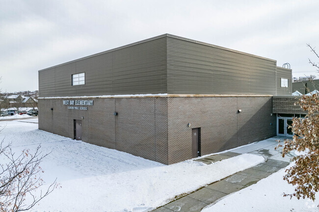 West Bay Elementary School serves students in PK through K-6.