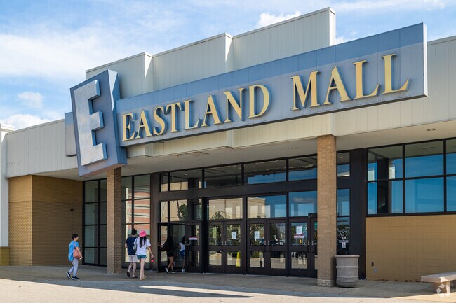 Eastland Mall is just a short drive from Founders Grove.
