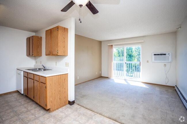 1BR, 1BA - 525 SF