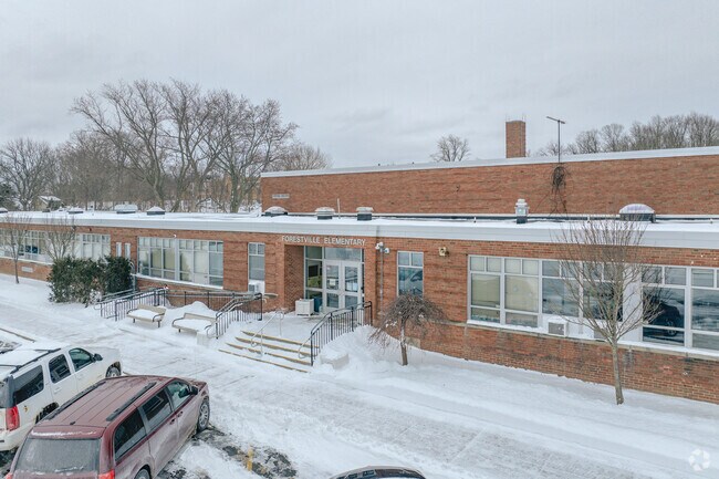 Forestville Elementary School has an extensive academic program for students to excel academically and achieve their goals.