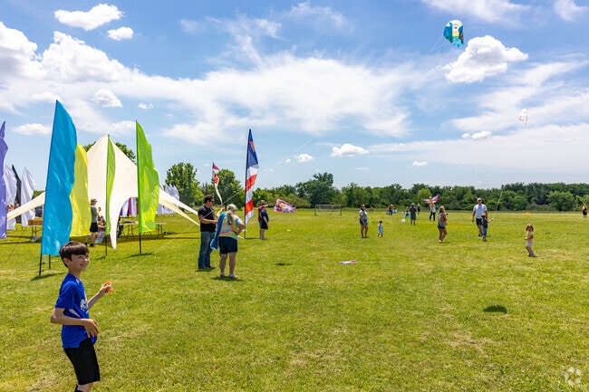 Eastland Acres is near many parks that host a variety of events.