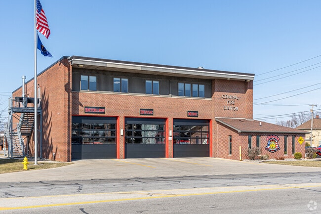 The City of Goshen Fire Department tests the city's tornado sirens periodically.
