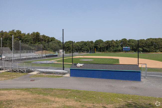 Practice your swing at Stony Brook Elementary in Brewster.