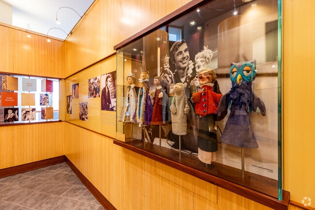 Visit the Fred Rogers Institute at St Vincent College in Latrobe.