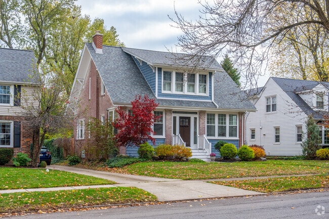 Snyder showcases a mix of housing styles including Colonial, ranch and Cape Cod designs.