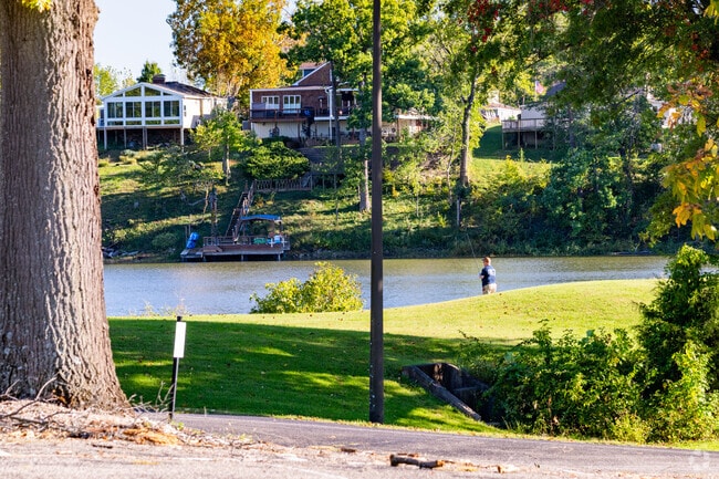 There are local fishing spots available in Fairdale.