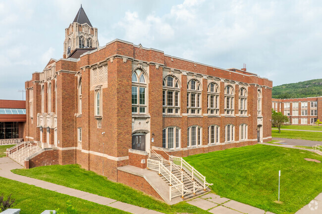 Denfeld High School is one of 11 high schools in the Duluth Public School District.