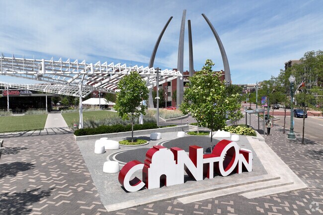 Downtown Canton has enjoyed a renaissance, adding new retail and entertainment venues recently.