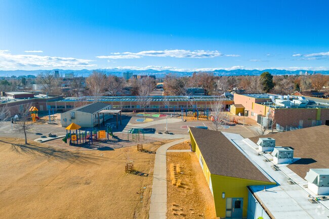 Denver Green School is a public pre-K, elementary & middle school in Washington Virginia Vale.