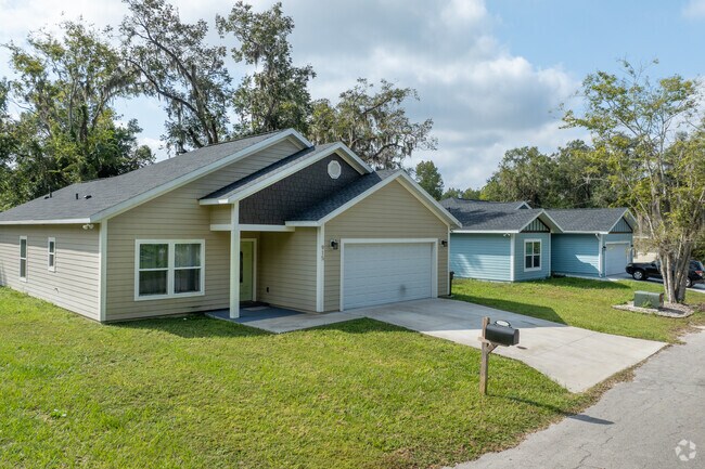 New Homes are being built, and it's changing the landscape of the neighborhood.