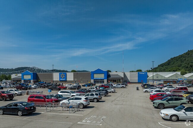The Walmart in New Martinsville is the all around go to store for the area.