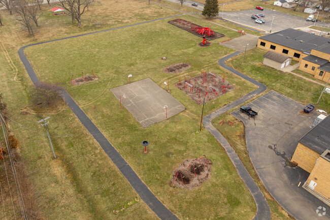 Frazee Elementary School has a large  playground, and walking trail.