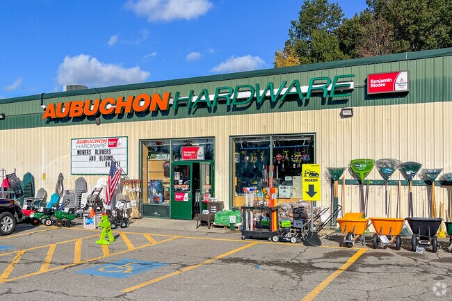 Aubuchon Hardware in Devens has something for all your home improvement needs.