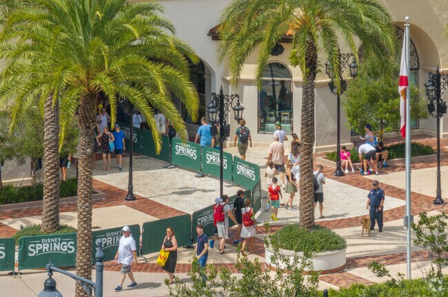 Disney Springs is a shopping hotspot for Magic Village residents.