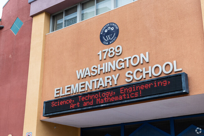 Washington Elementary School in Little Italy offers students a great education.