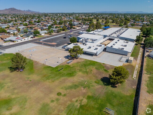 Ironwood Elementary is a beautiful campus and home to many students in Deer Valley.
