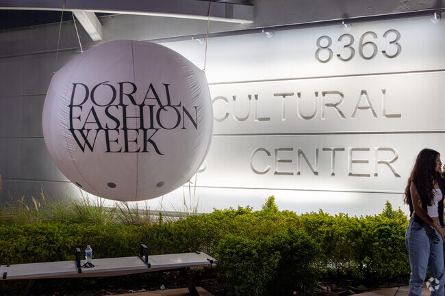 The Doral Cultural Center is home for the Doral Fashion Week.