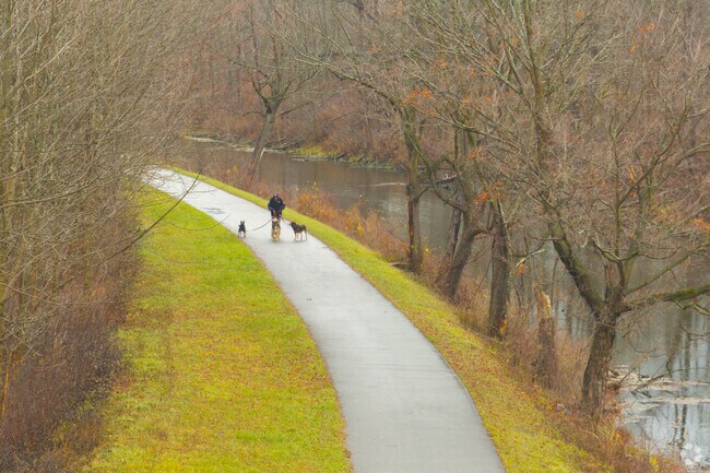 Paths along the Erie Canal are popular for Sullivan residents.
