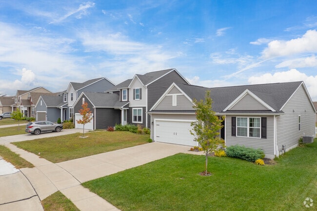 Unlike older Saint Paul properties, new subdivisions have access to municipal water.