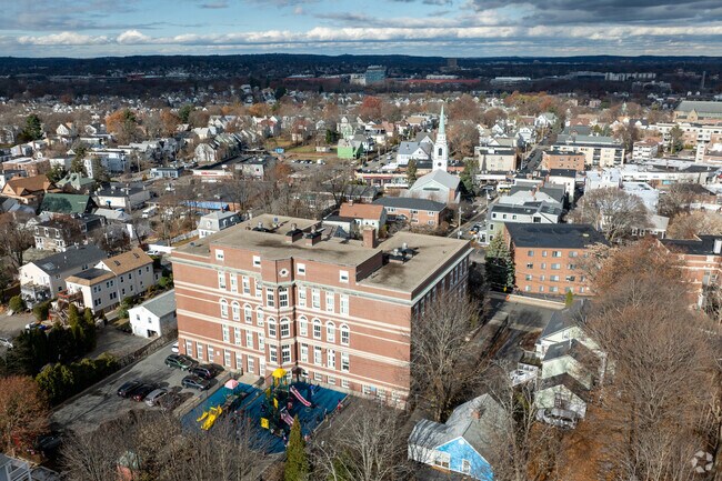 Winship Elementary School in St. Elizabeth's is a public, magnet school.