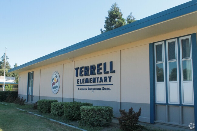 Terrell Elementary School in the Blossom Valley neighborhood of San Jose.