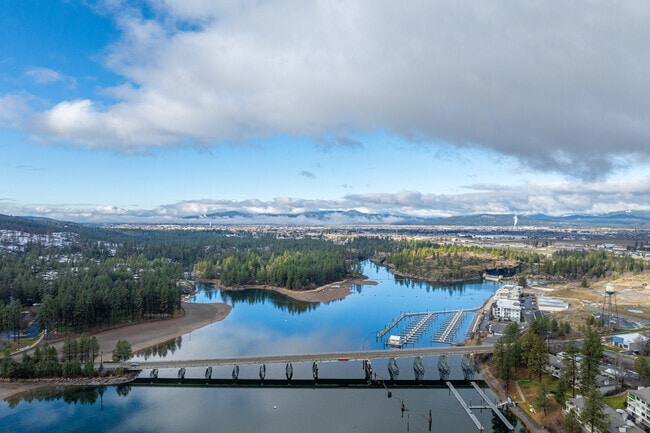Post Falls is a small town with lots of outdoor ammeneites.