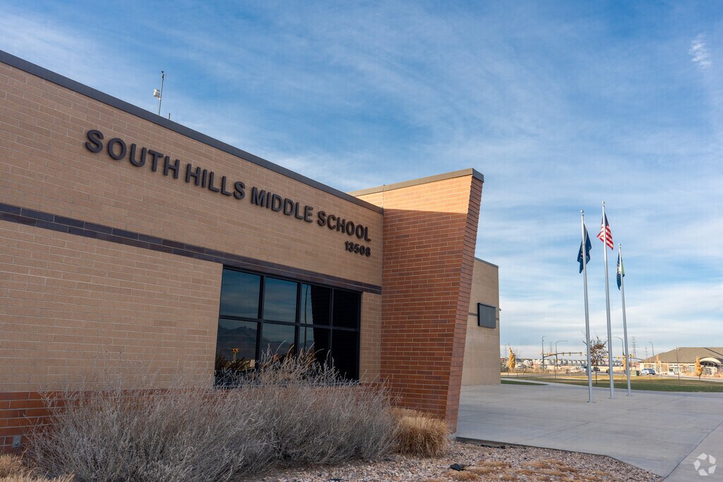 South Hills Middle School provides education in the neighborhood of 
Bluffdale.