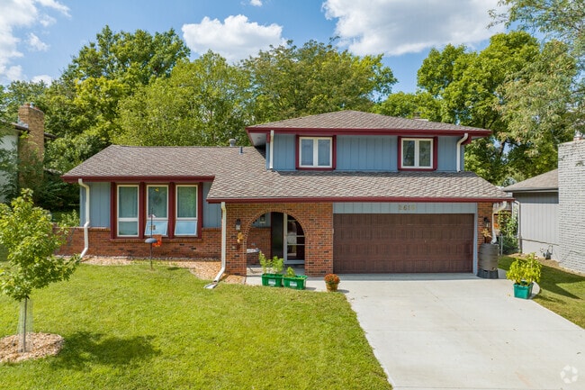 Park West features several split-level home styles, including raised-ranch and bi-level.